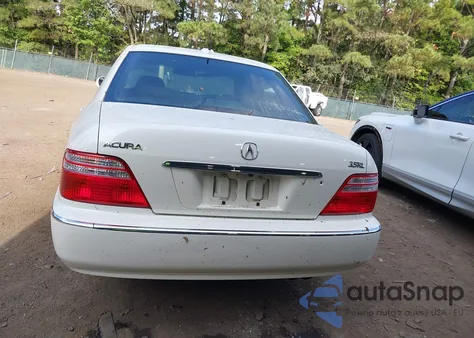 2004 Acura Rl 3.5 из США, поврежденный, VIN JH4KA96614C001327